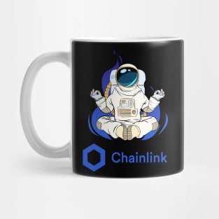 Chainlink coin Crypto coin Cryptocurrency Mug